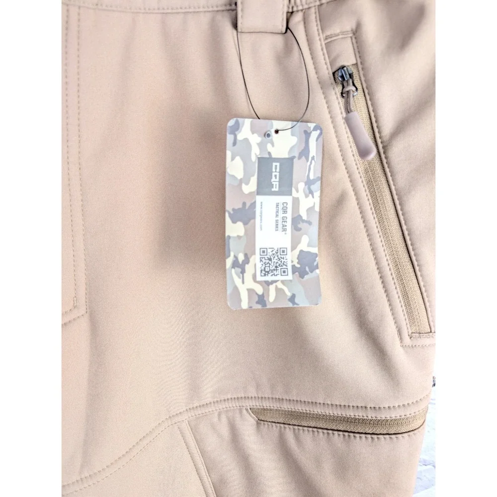 CQR NWT Men's Winter Tactical Pants Coyote Tan Size 36X 30 Polyester - Picture 4 of 9